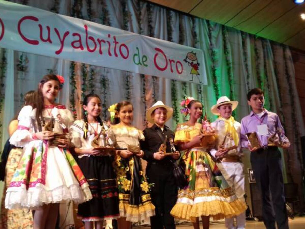 Un joven del municipio de Guasca, Cundinamarca fue el gran ganador del festival Cuyabrito de Oro en Armenia