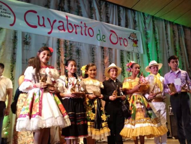 Un joven  del municipio Guasca, Cundinamarca fue el gran ganador del festival Cuyabrito de Oro en Armenia