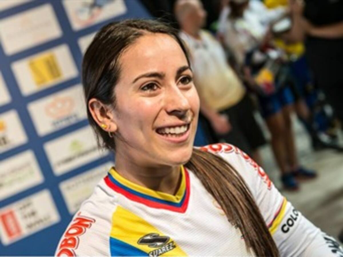Mariana Pajón, oro en la prueba a cronómetro en Chula Vista