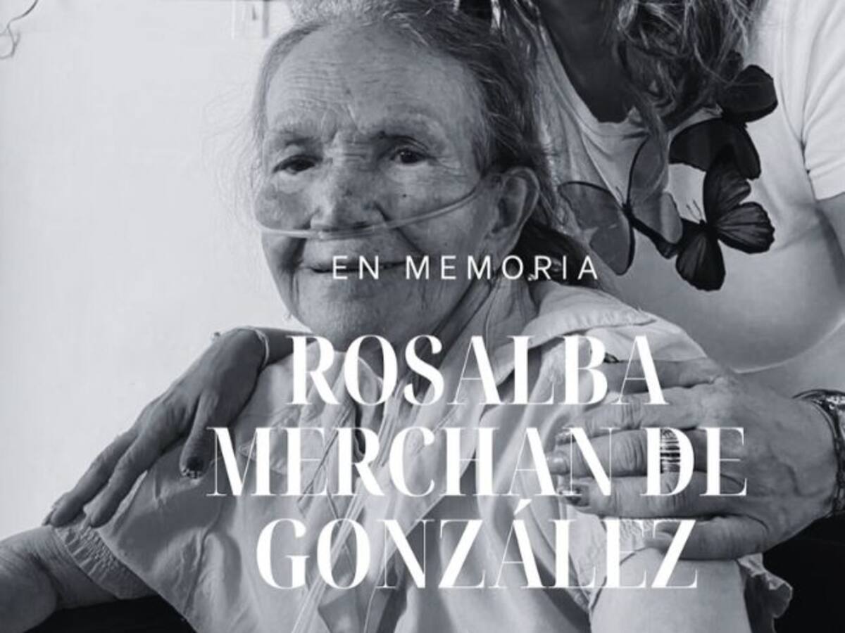 Murió la madre de Carlos Ramón González en Santander: familiares confirmaron su fallecimiento