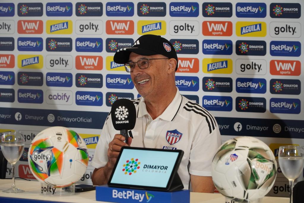 Alfredo Arias / Foto: Junior de Barranquilla