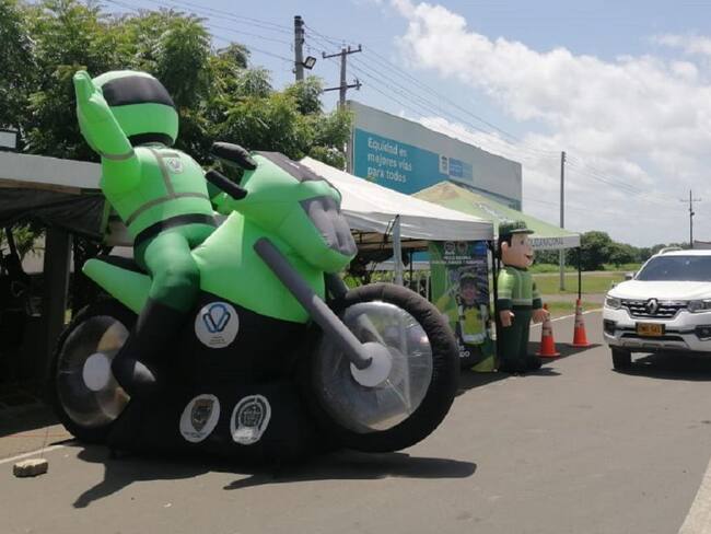 Imponen 105 comparendos en carreteras de Bolívar durante el puente festivo