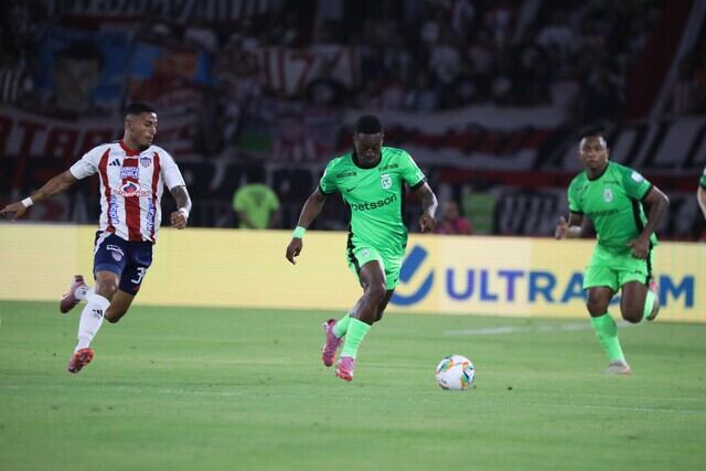 Junior vs. Nacional en la Liga Colombiana 2025-II / Colprensa