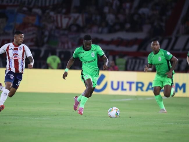 Junior vs. Nacional en la Liga Colombiana 2025-II / Colprensa