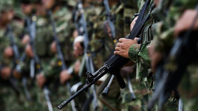 Como el golpe más importante que han dado las fuerzas militares en el Valle, calificó el Gobierno departamental la muerte de alias 'Hugo' o 'Camilo'.