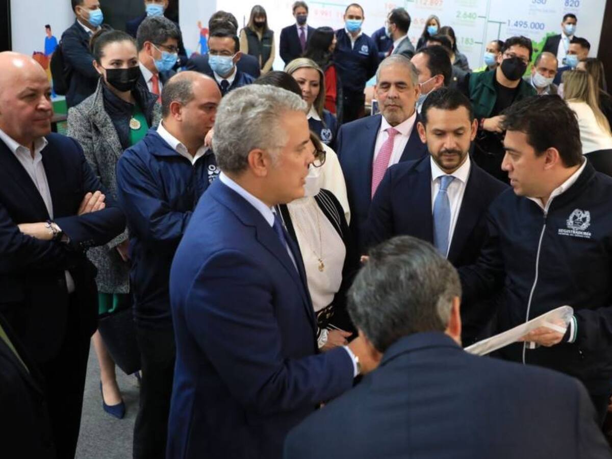 El sistema electoral es confiable, no puede haber dudas: presidente Duque