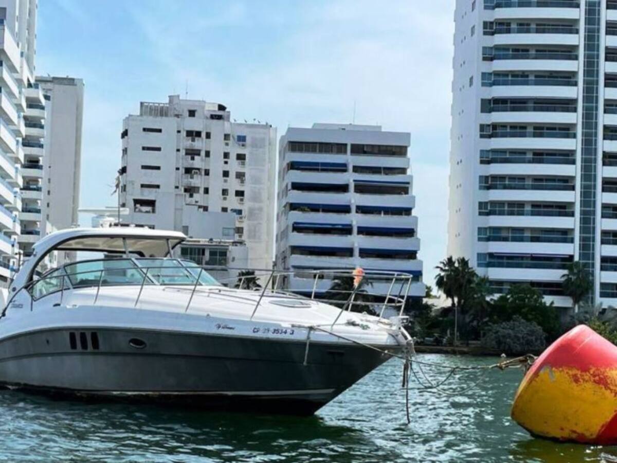 Capitanía de Puerto de Cartagena suspende matrícula a dos embarcaciones