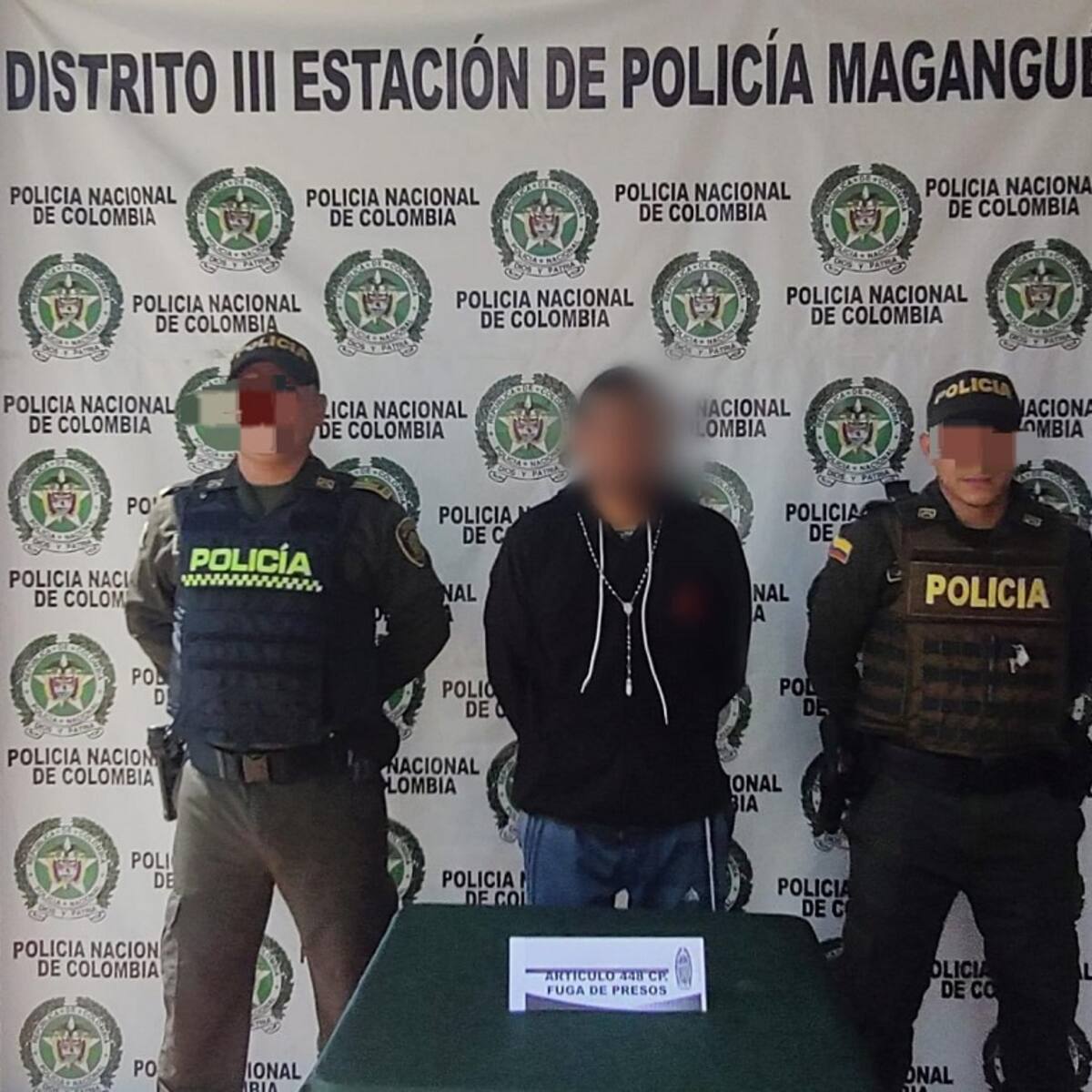 Policía capturó a 28 personas durante el fin de semana en municipios de Bolívar