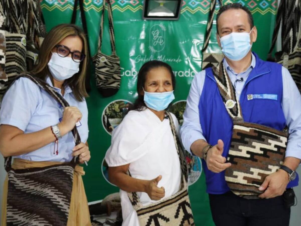 Artesanas de Bolívar brillaron en la Feria Virtual Unidos por las Víctimas