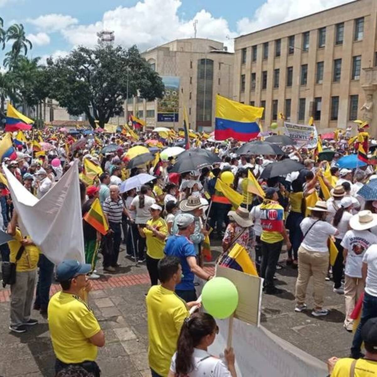 ¡Prográmese! Mañana habrá marcha de la oposición del Gobierno Nacional