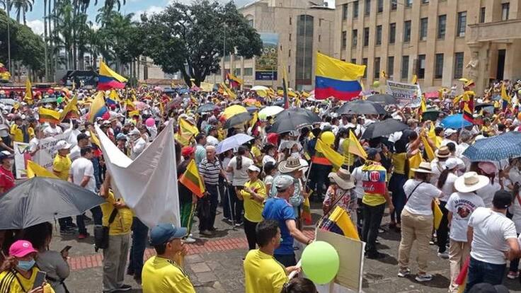 ¡Prográmese! Mañana habrá marcha de la oposición del Gobierno Nacional