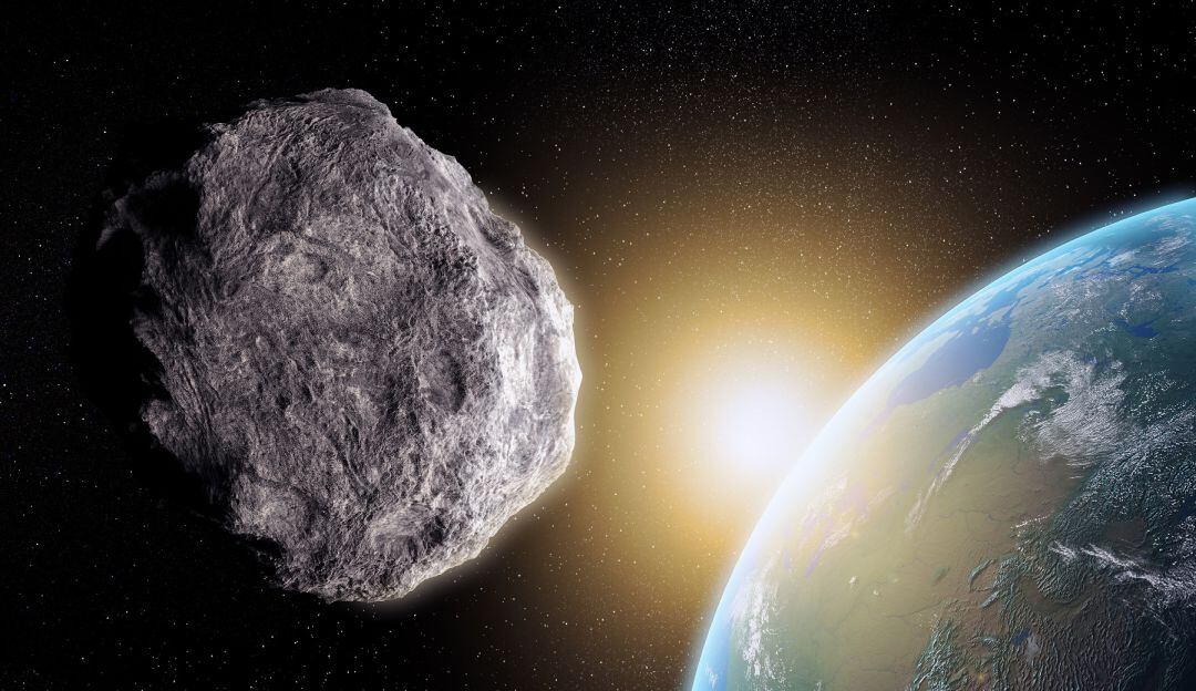 ¡Asombroso! Así fue el paso del asteroide "potencialmente peligroso"
