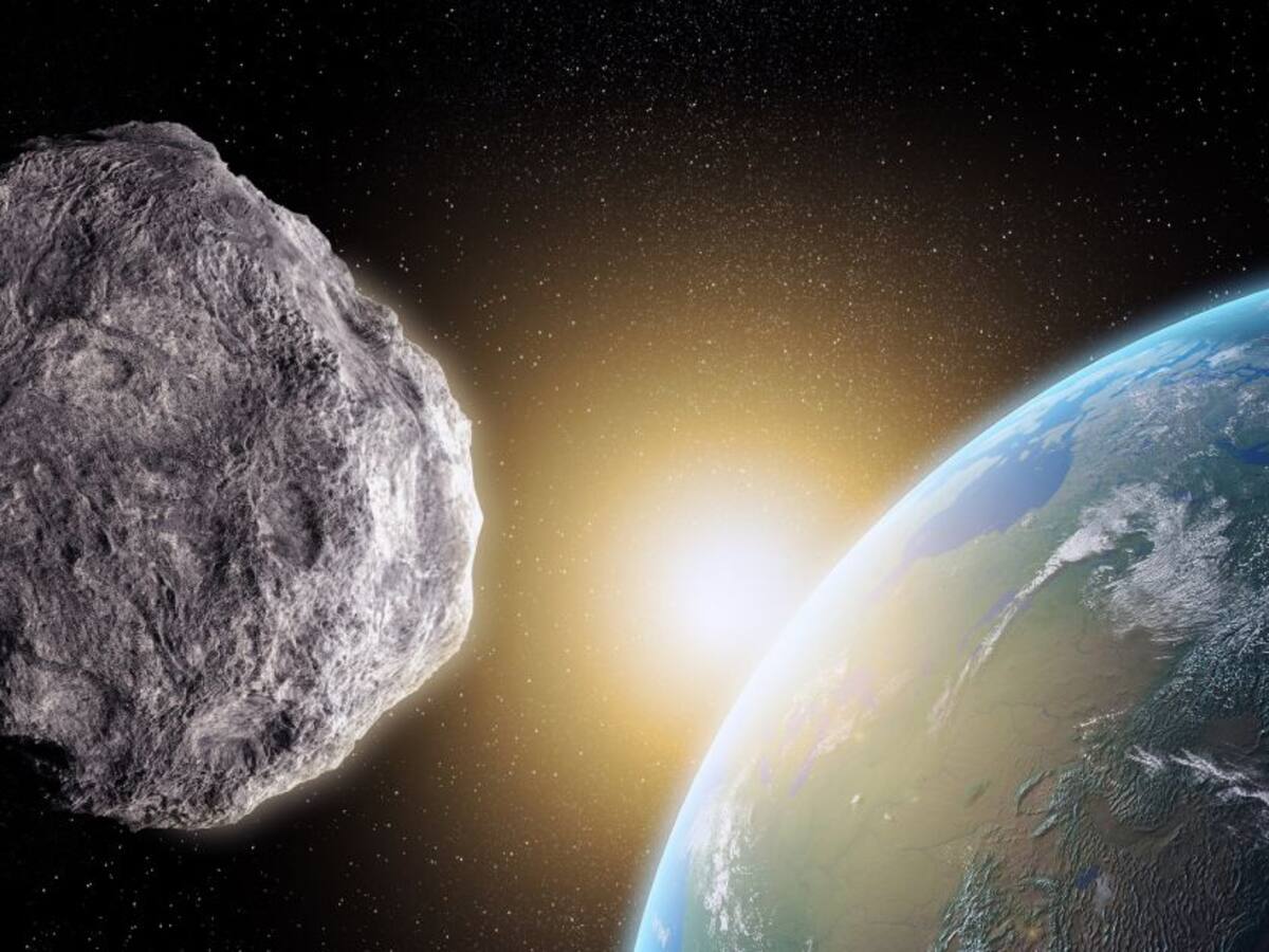 ¡Asombroso! Así fue el paso del asteroide "potencialmente peligroso"
