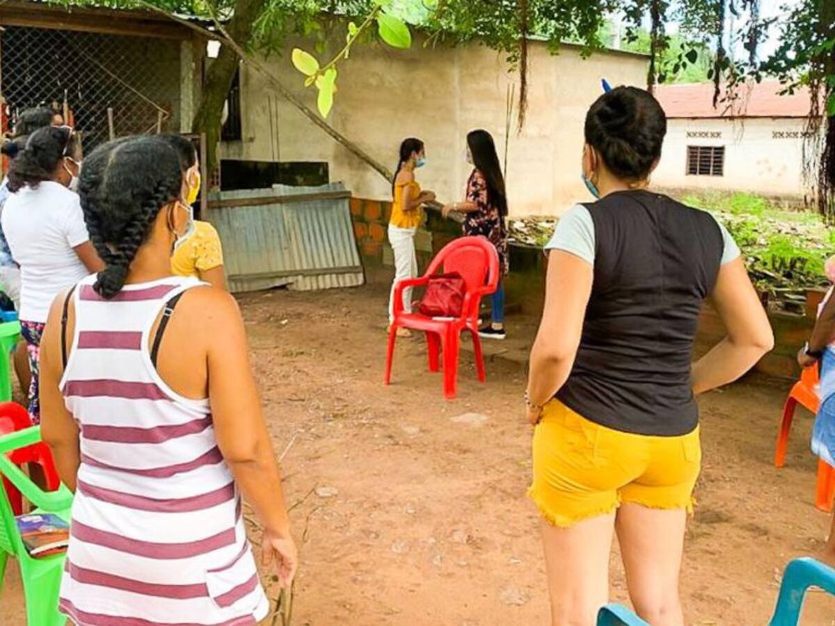 "Cuento mi historia": el proyecto para víctimas del conflicto en Bolívar