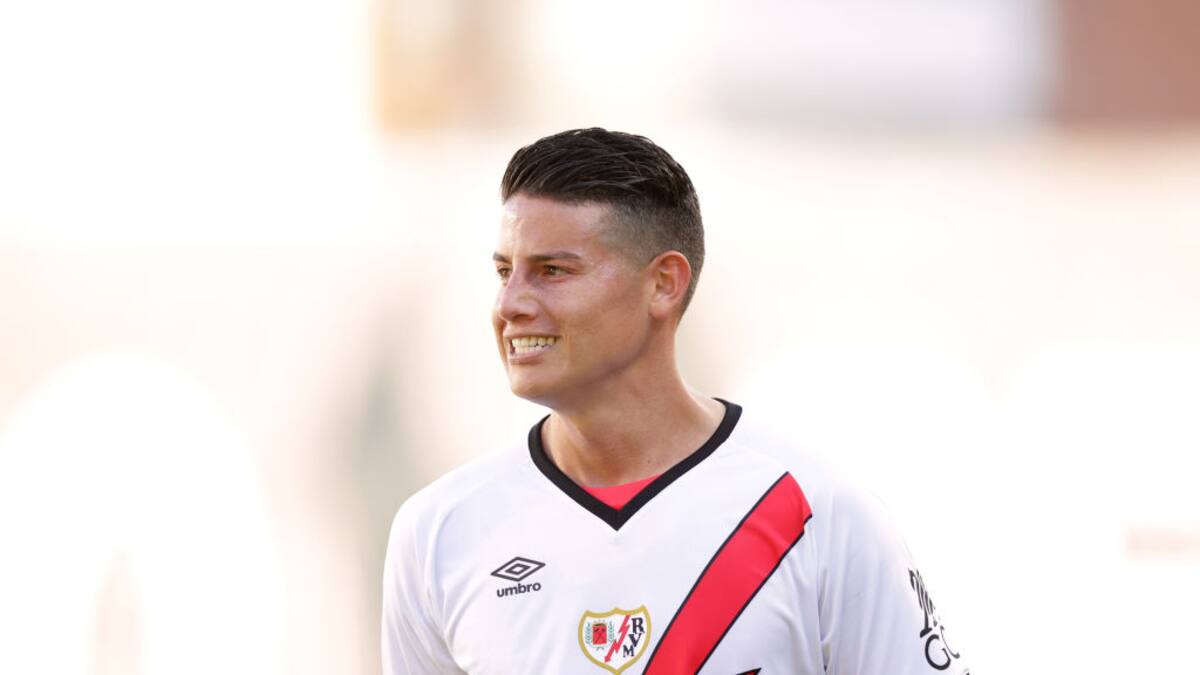 Revelan fuertes detalles de la relación de James Rodríguez con el DT del Rayo Vallecano