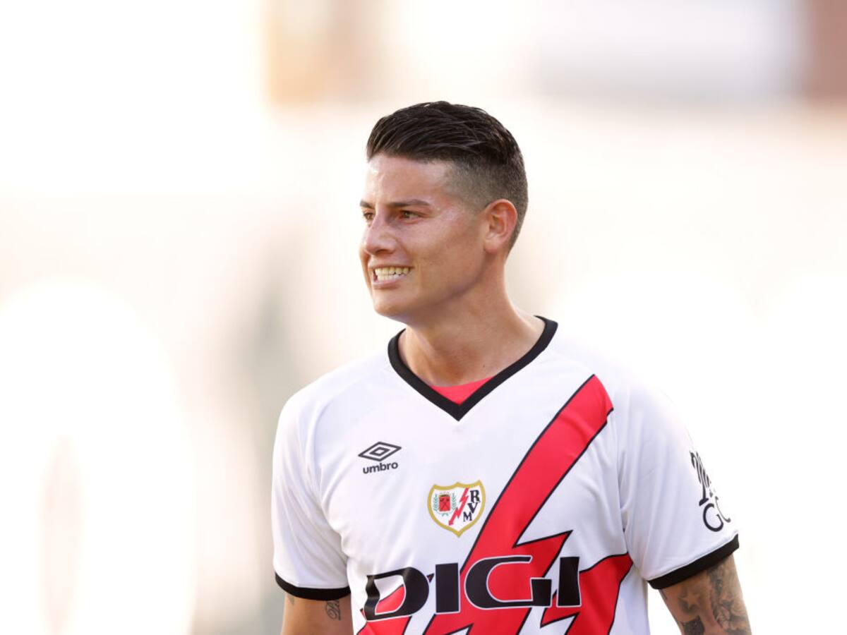 Revelan fuertes detalles de la relación de James Rodríguez con el DT del Rayo Vallecano