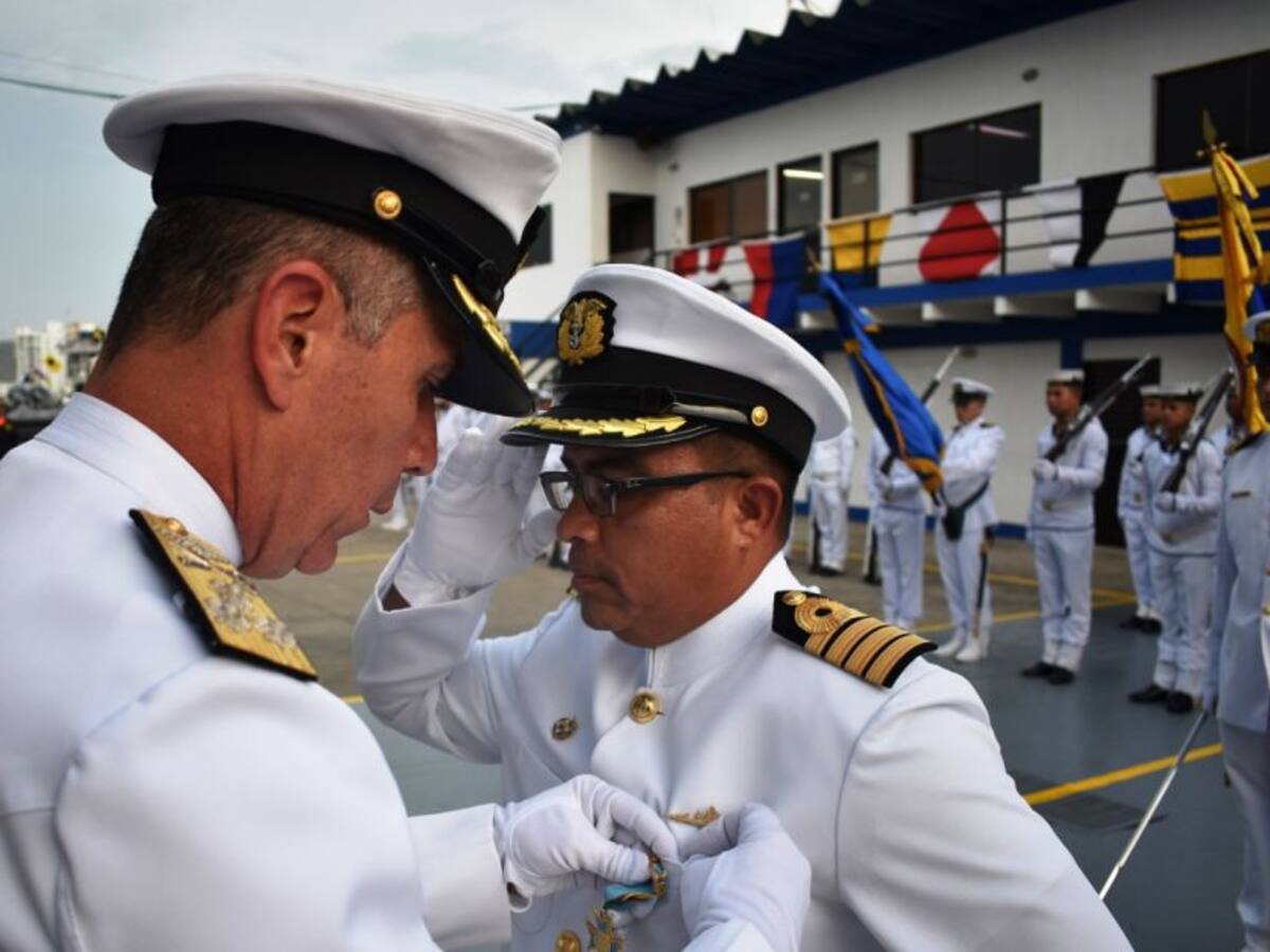 Relevos en comando de Guardacostas del Caribe