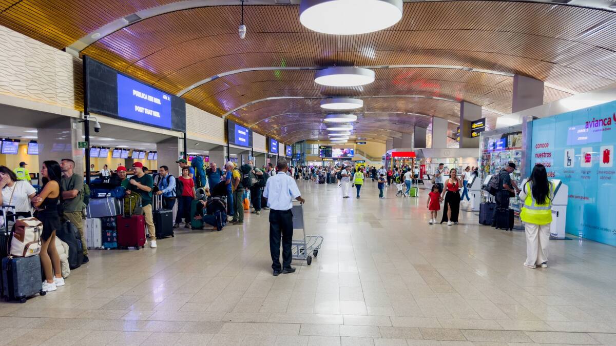Aeropuerto Rafael Núñez de Cartagena movilizó más 170 mil pasajeros en semana de receso