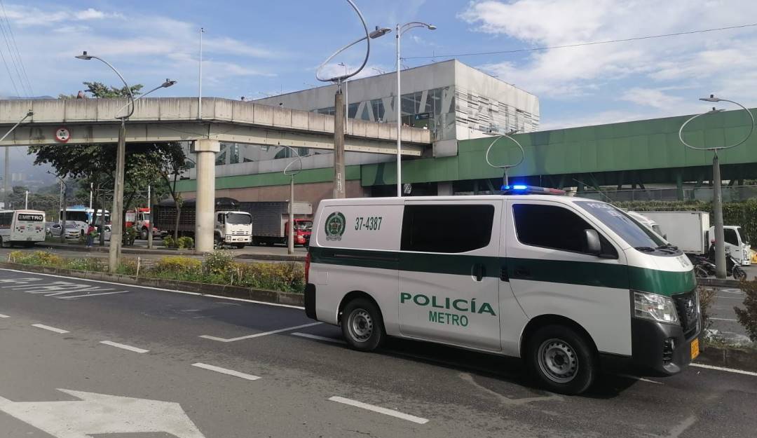 Estación Sabaneta del Metro. Foto: Caracol Radio.