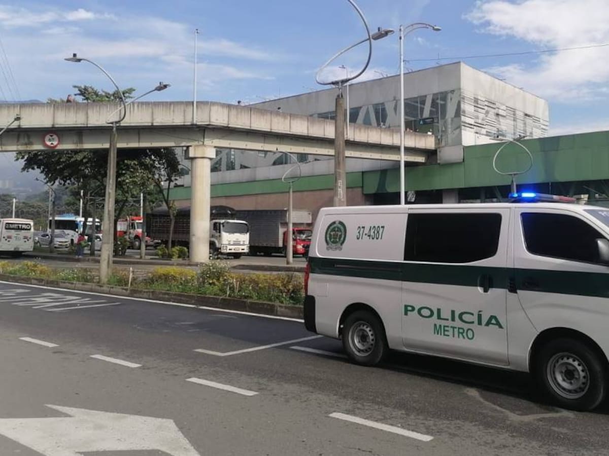 Asesinan a hombre en estación Sabana del Metro de Medellín