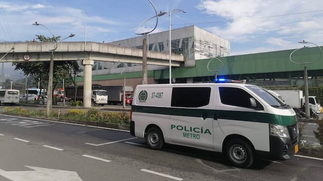 Estación Sabaneta del Metro. Foto: Caracol Radio.