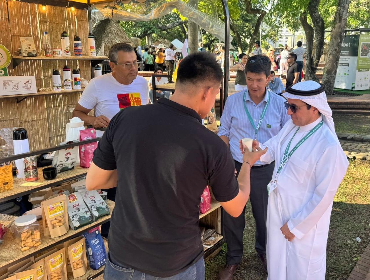 Se logró la representación huilense de 2 ponencias nacionales. Foto Gobernación Huiila.