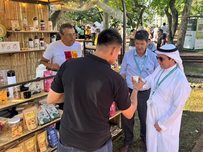 Se logró la representación huilense de 2 ponencias nacionales. Foto Gobernación Huiila.