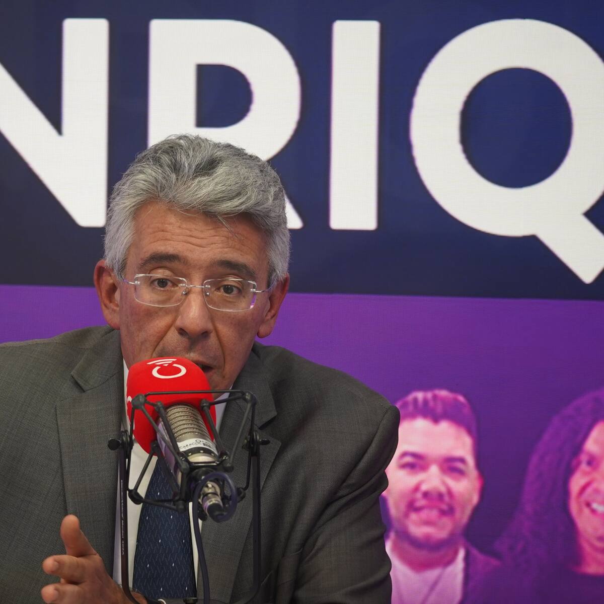 “La reconstrucción del país está a cargo del pueblo en el Congreso”: Enrique Gómez