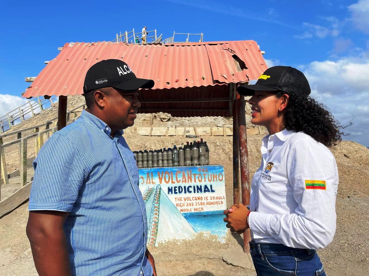 Desmienten supuesto caso de hurto a un turista extranjero en el Volcán del Totumo