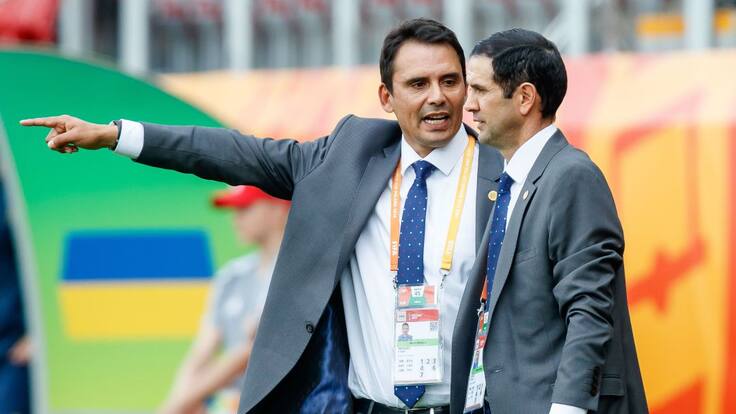 Grigori Méndez: "La decisión de continuar o no la tomará la Federación"