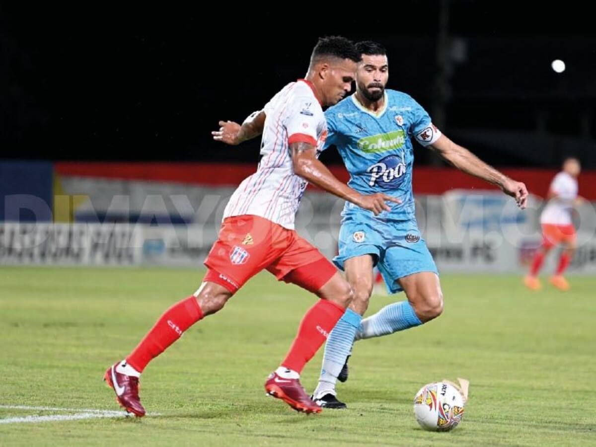 Unión Magdalena vence a Jaguares y logra puntos claves en la carrera por la salvación