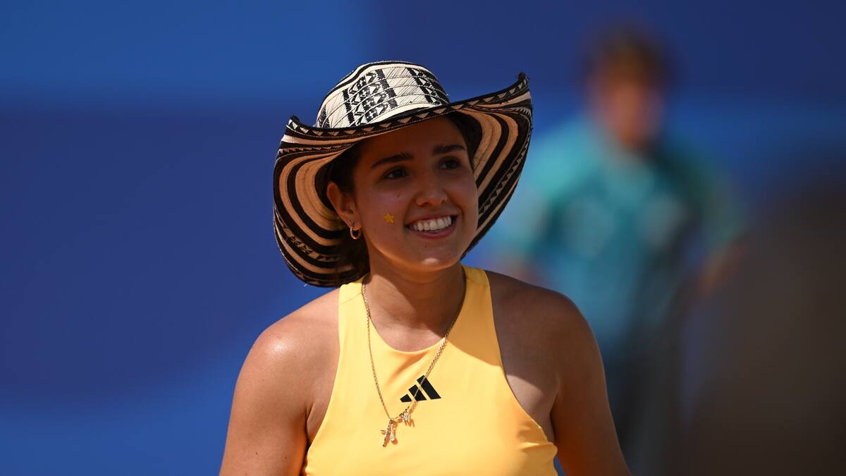 Camila Osorio tras su debut en París 2024: “Esta victoria es para Colombia”