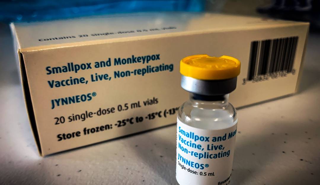 Vacunas contra la viruela del mono.                    Foto: Getty 