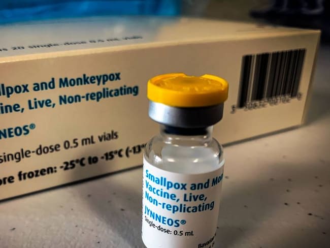 Vacunas contra la viruela del mono.                    Foto: Getty 