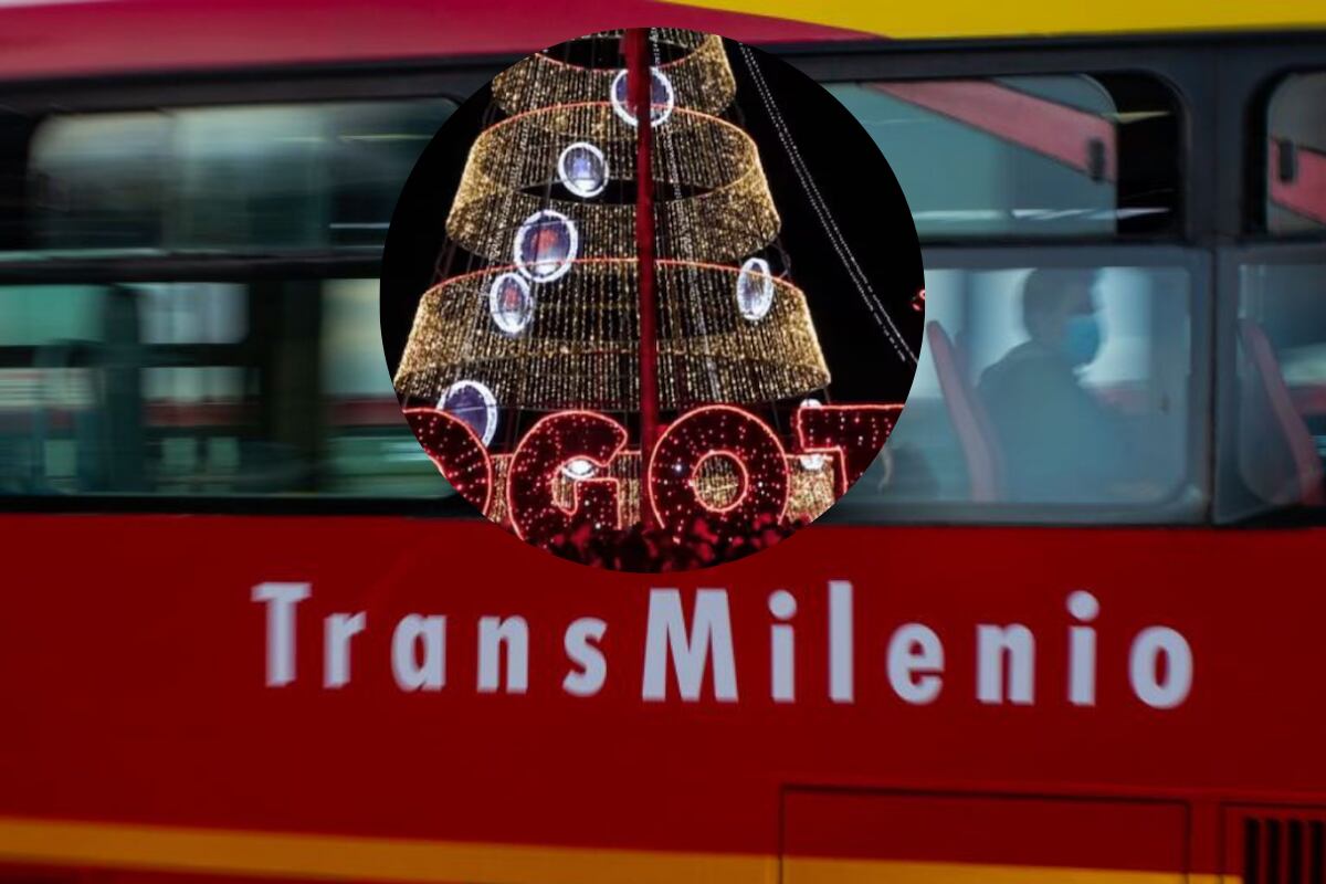 TransMilenio imagen de referencia. El espíritu Navideño se toma Bogotá / Foto: Alcaldía de Bogotá - Sebastian Barros/NurPhoto via Getty Images.