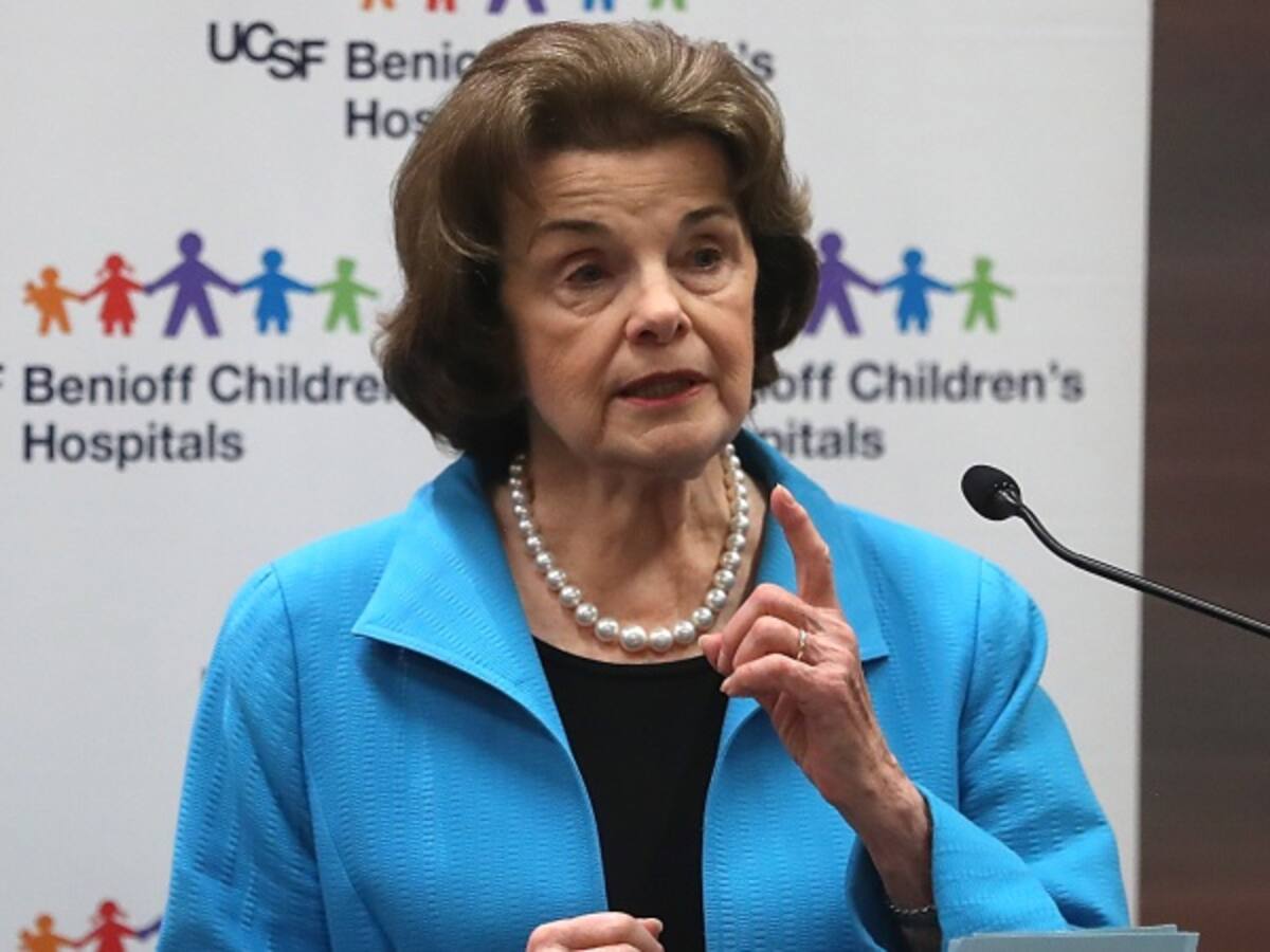 "La ayuda de EE.UU. solo debería ir a erradicación e incautación”: Dianne Feinstein