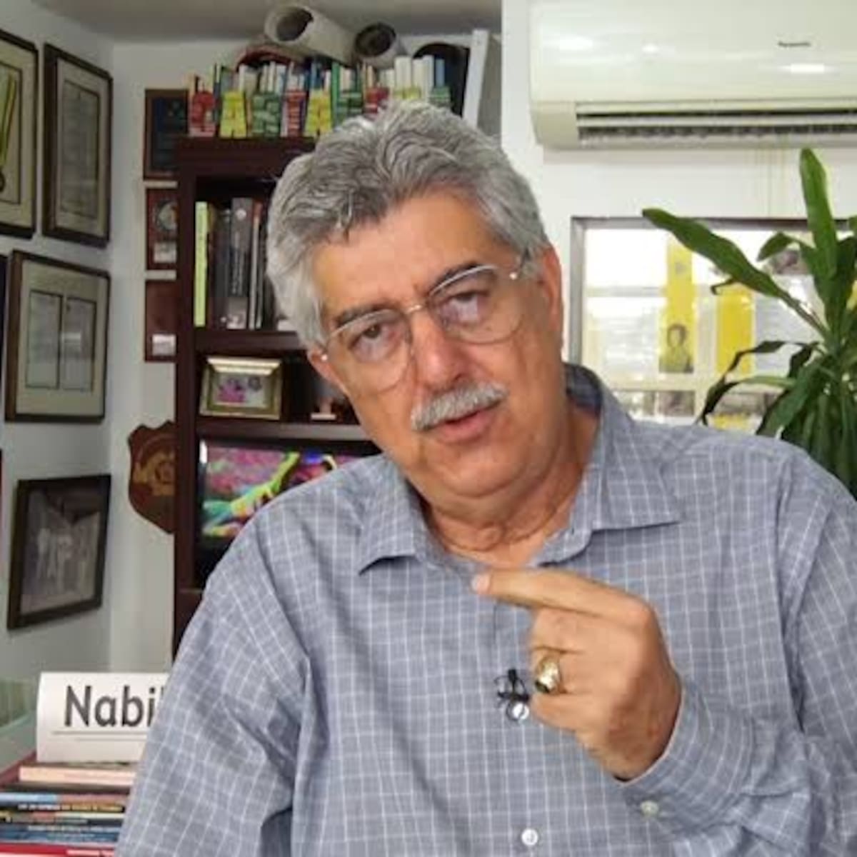 Murió Nabil Báladi, empresario fundador del Canal Cartagena