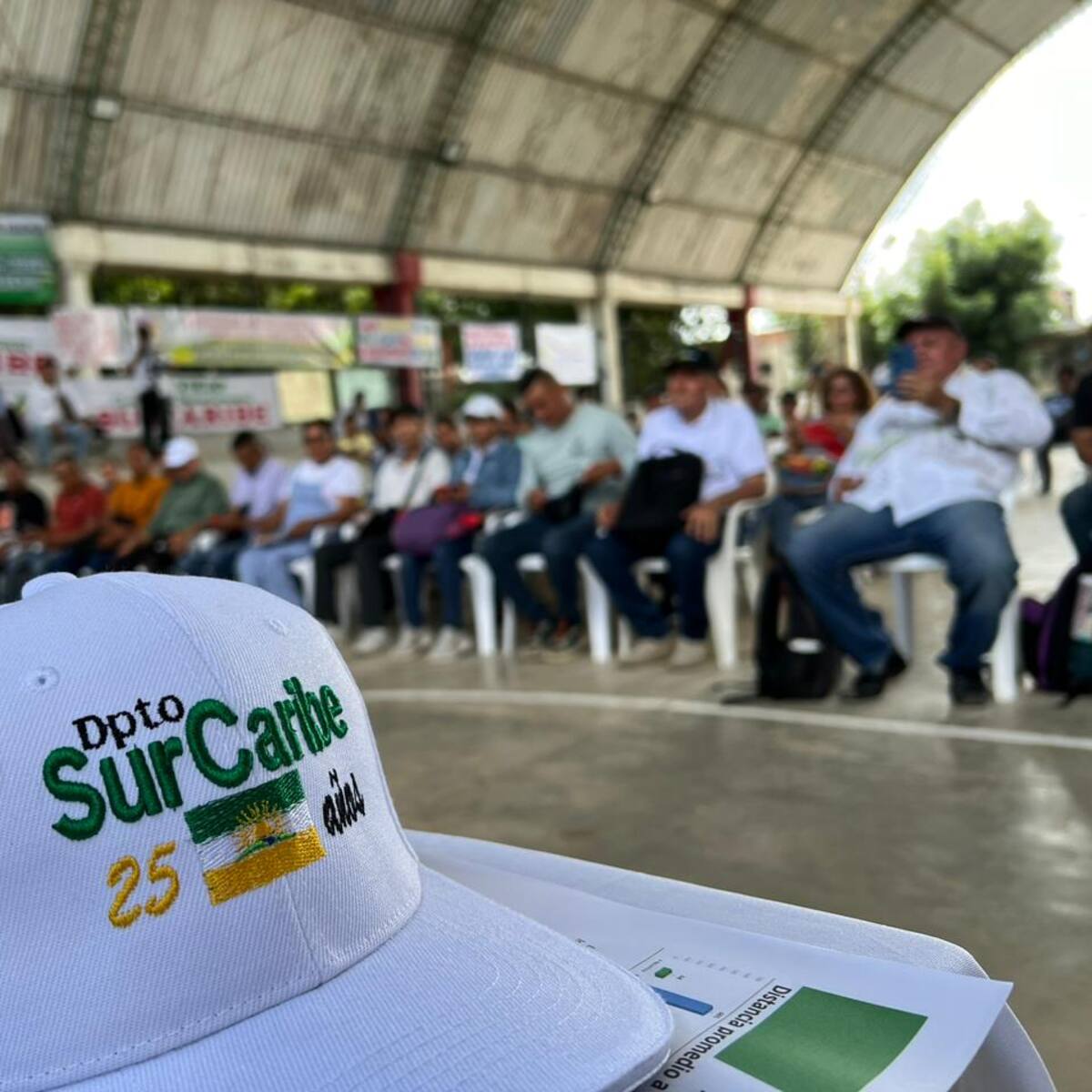 Audiencia pública en Aguachica impulsa creación del departamento Surcaribe
