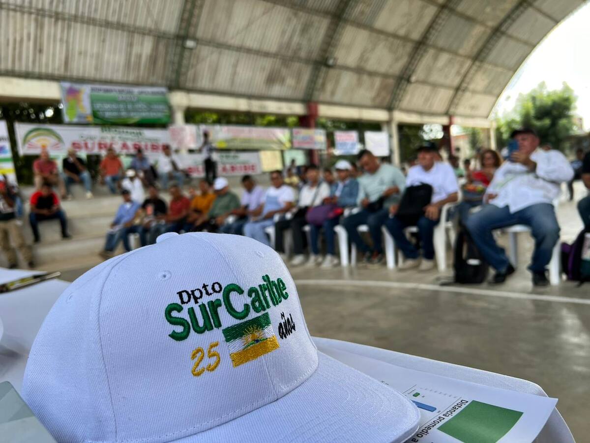 Audiencia pública en Aguachica impulsa creación del departamento Surcaribe
