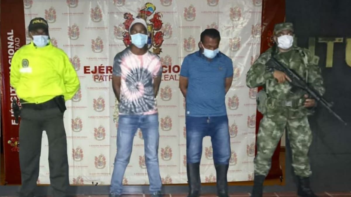 Capturados presuntos integrantes de ‘Comandos de Frontera’ en el Putumayo