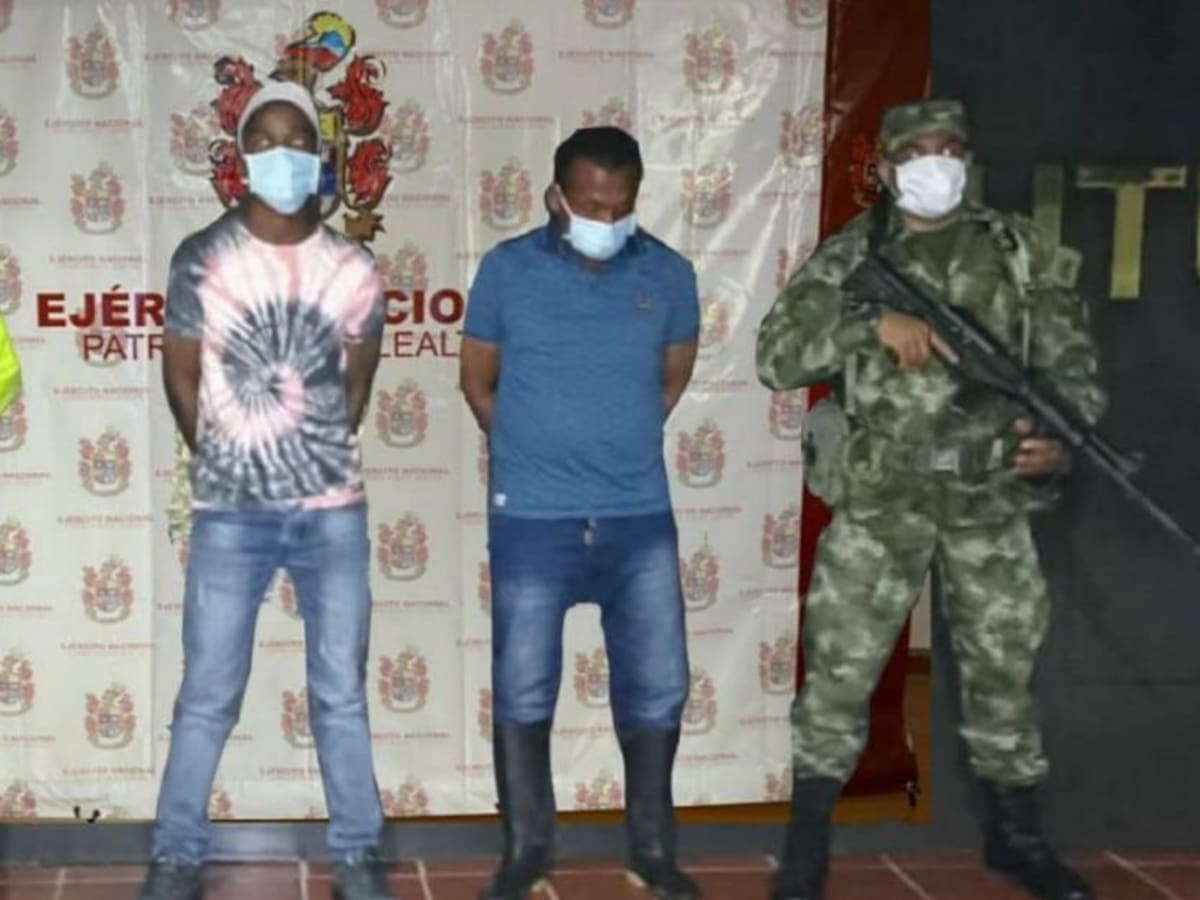 Capturados presuntos integrantes de ‘Comandos de Frontera’ en el Putumayo