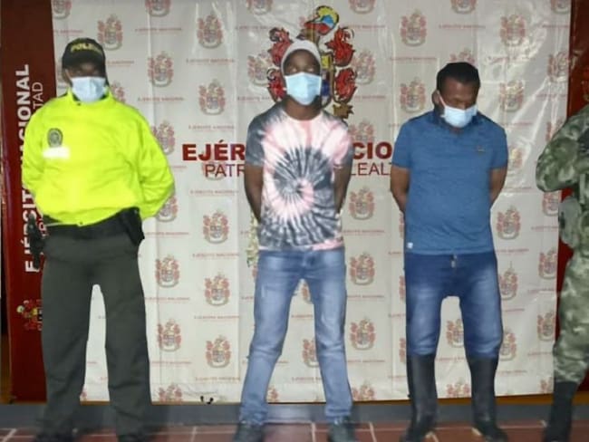 Capturados presuntos integrantes de ‘Comandos de Frontera’ en el Putumayo.