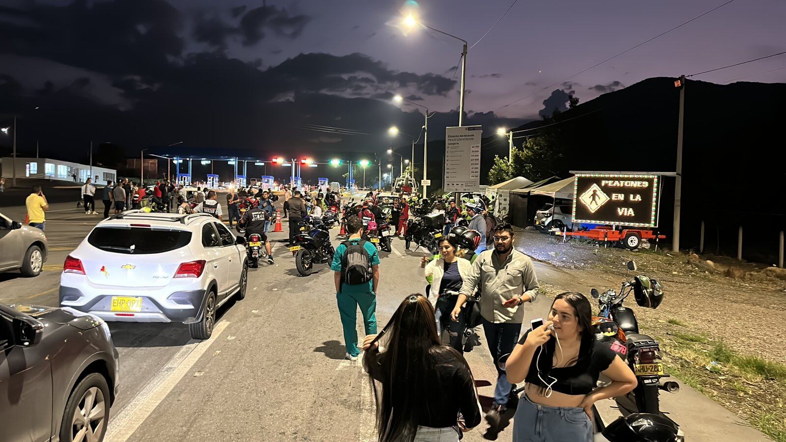 Incomunicada Norte de Santander con el interior del país por protestas campesinas. Foto Cortesía