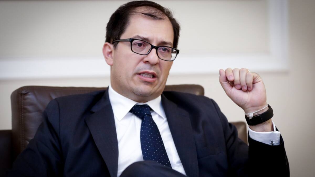 El fiscal general de Colombia se reunirá con autoridades norteamericanas