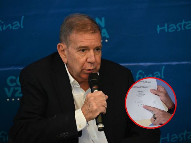 Edmundo González Urrutia aseguró que fue obligado a firmar el documento en el que acepta la victoria electoral de Nicolás Maduro.