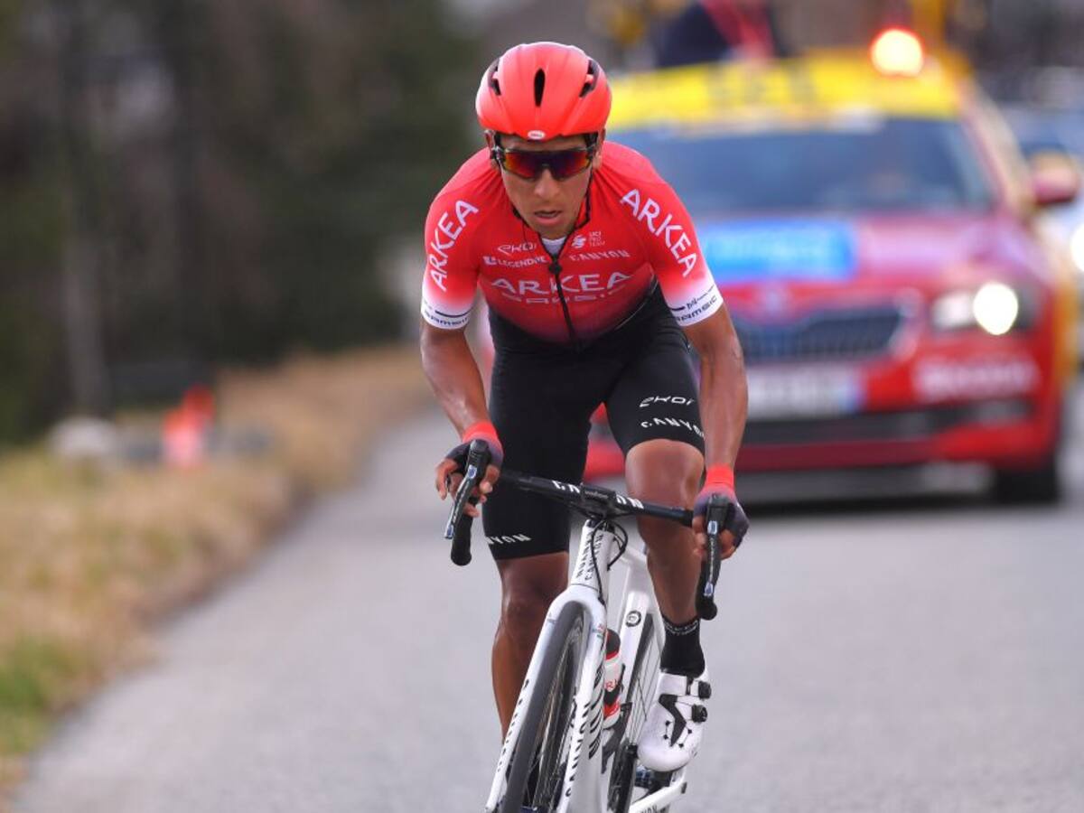 La gran preocupación de Nairo con los patrocinadores en el ciclismo