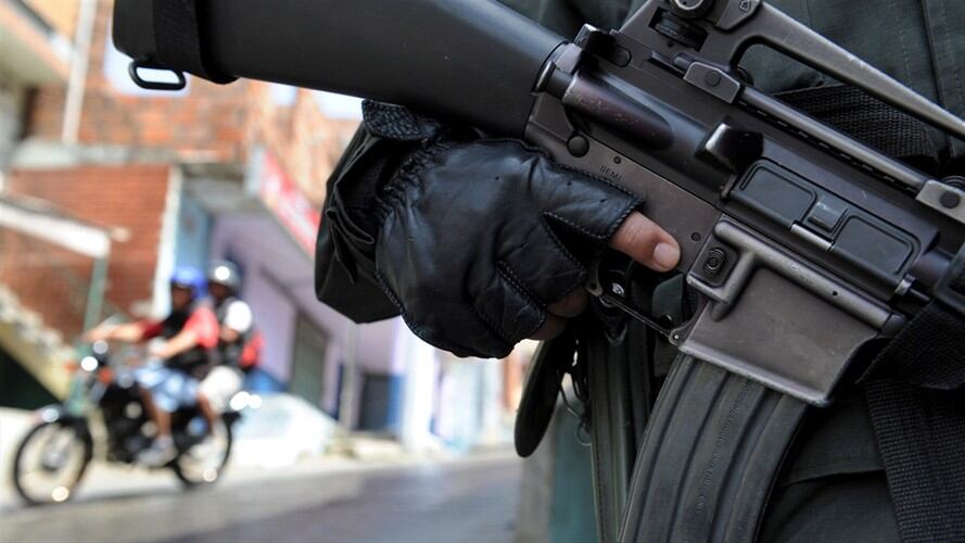 Autoridades verifican desplazamiento en Nariño. Foto: Getty Images