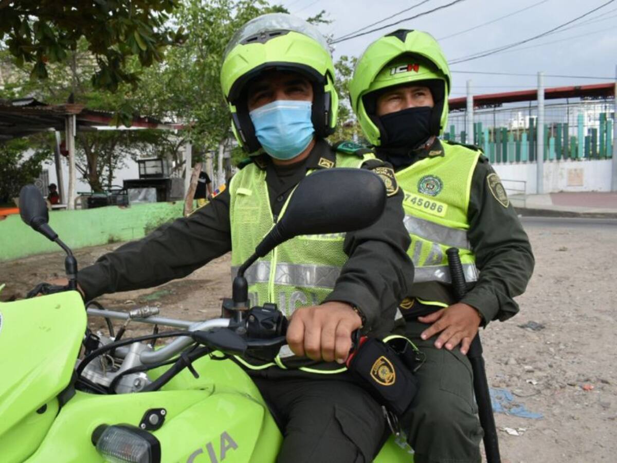 Operativos de la policía metropolitana dejaron 11 capturados en Cartagena