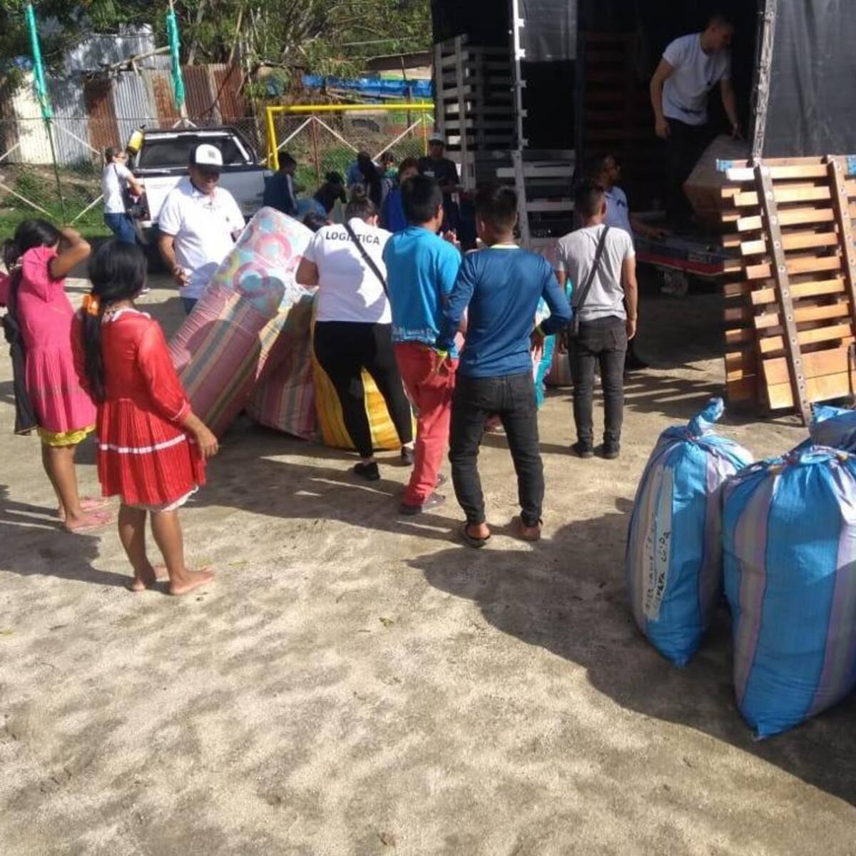 Preocupa el estado crítico de algunos proyectos para retorno de indígenas a Risaralda