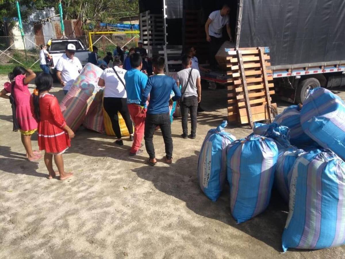 Preocupa el estado crítico de algunos proyectos para retorno de indígenas a Risaralda